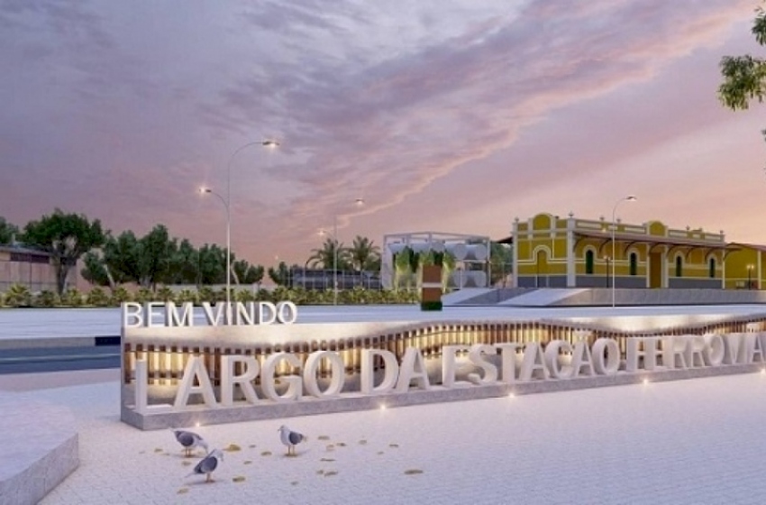 No valor de mais de R$ 6 milhões, empresa ganha licitação para a construção do Largo da Estação, em Sousa 